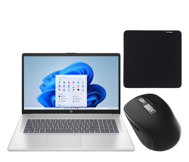 HP 17 Core 7-150U/16GB/512/Win11 Zestaw - 1535330 - zdjęcie